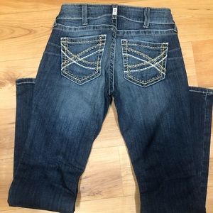 Womens Ariat Bootcut jeans.